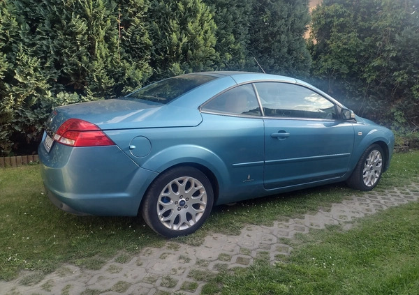 Ford Focus cena 21000 przebieg: 177000, rok produkcji 2006 z Jaworzno małe 191